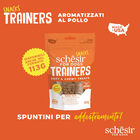 Schesir Dog Adult Snacks Trainers al Pollo 283 gr - Scad. Dicembre 25