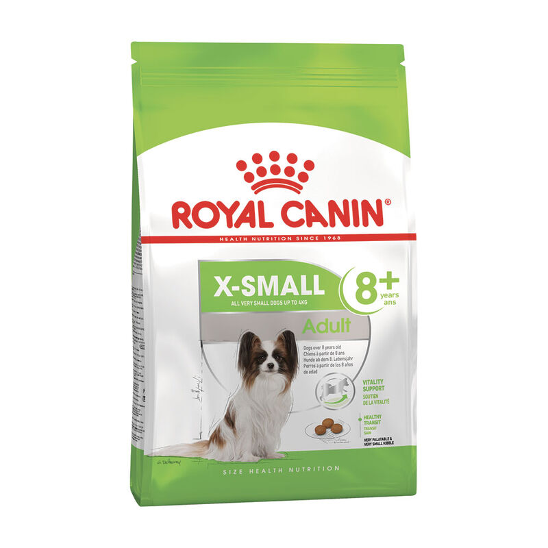 Royal Canin Dog Adult 8+ X-Small 500 gr