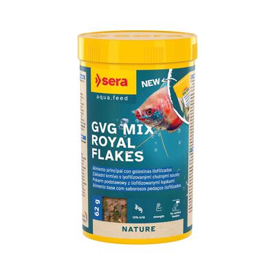 Sera GVG Mix Royal Flakes 250 ml