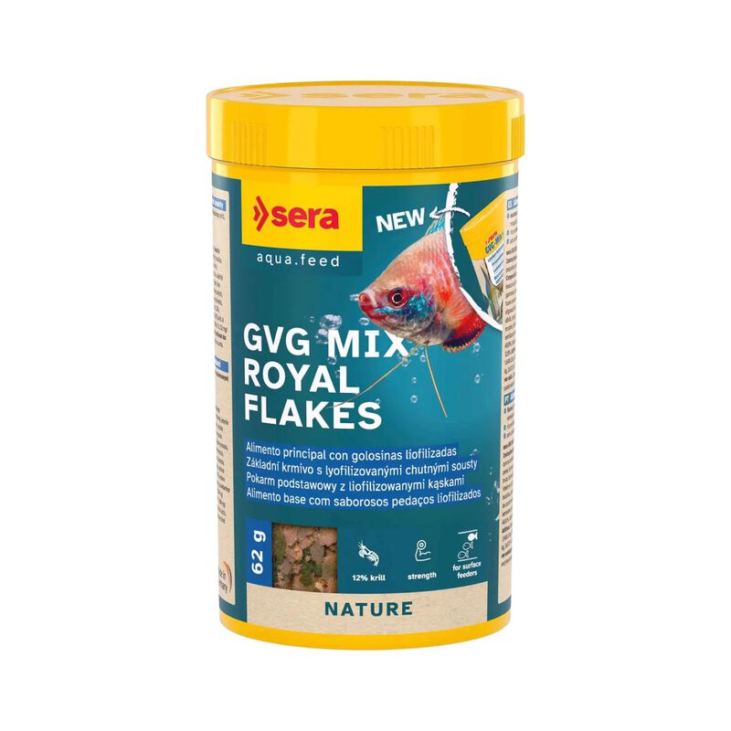 Sera GVG Mix Royal Flakes 250 ml
