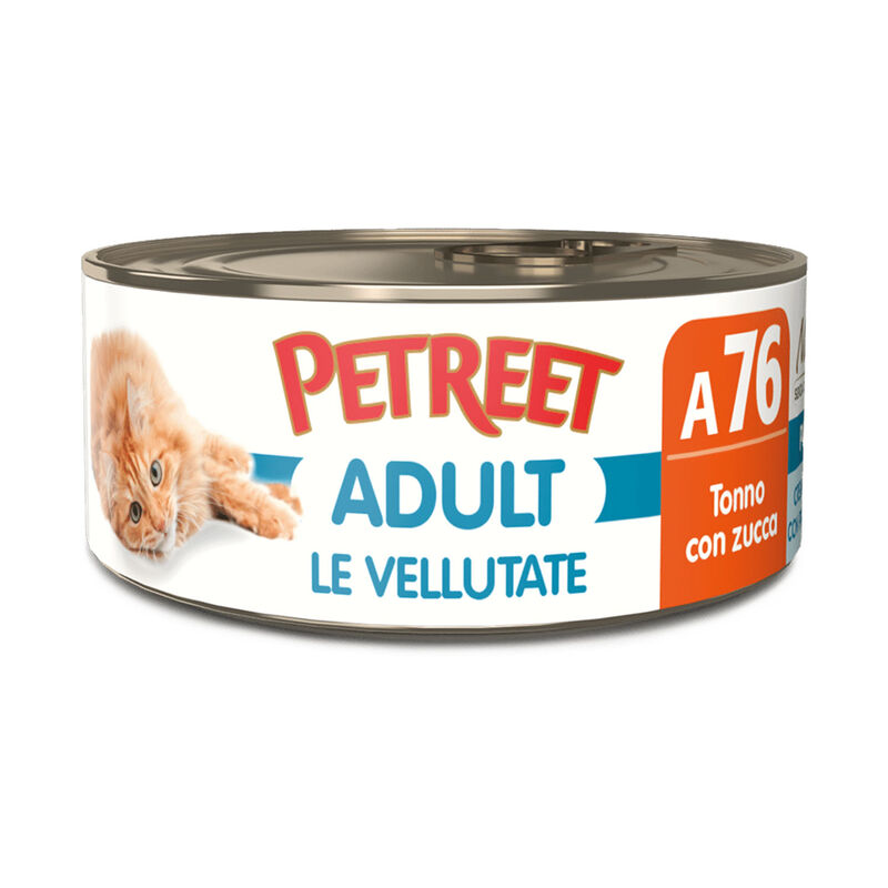 Petreet Cat Vellutate Tonno con zucca 70 gr A76