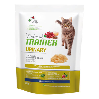 Natural Trainer Cat Urinary al Pollo 300 gr