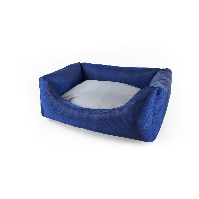 Petup Cuccia Relax Sfoderabile Waterproof Blu 56x70 cm