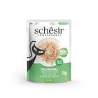 Schesir Cat Filetti di Pollo con Spigola in Gelatina 70g image number 0