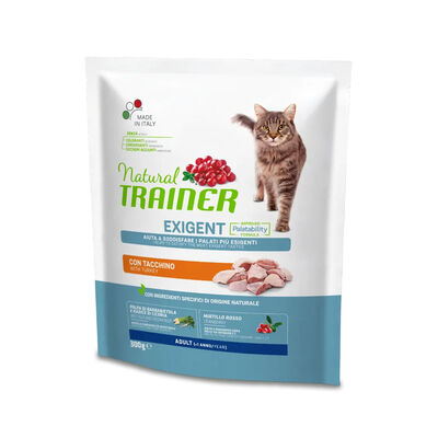 Natural Trainer Cat Exigent con Tacchino 300 gr