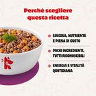 Real Bowl Rag&ugrave; per gatti adulti Maiale 80 gr