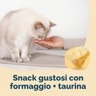 Gimcat Nutri Taurine Bites Snack per gatti Formaggio 40 gr