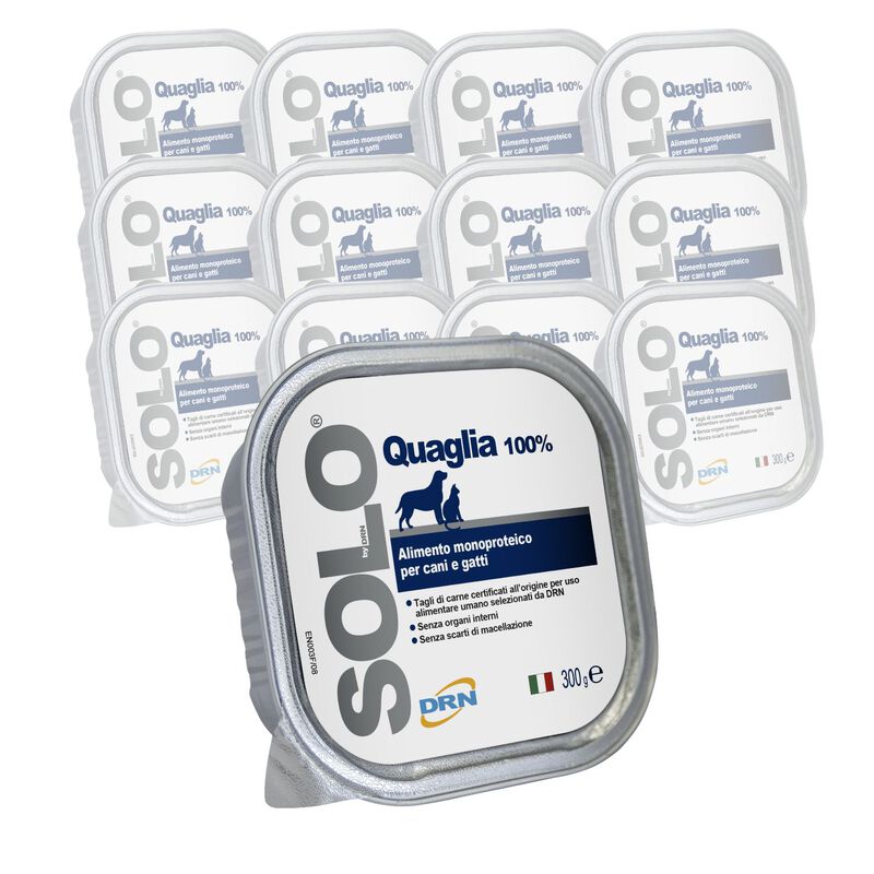 DRN Solo Quaglia 300 gr