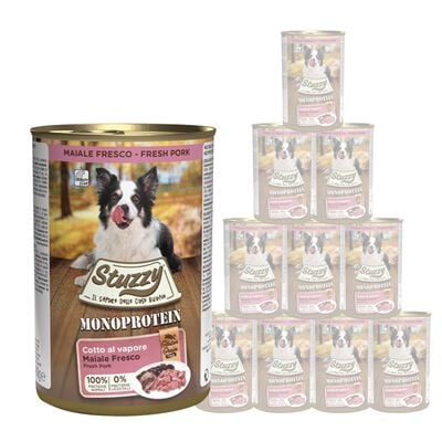 Stuzzy Dog Monoprotein Maiale 400 gr