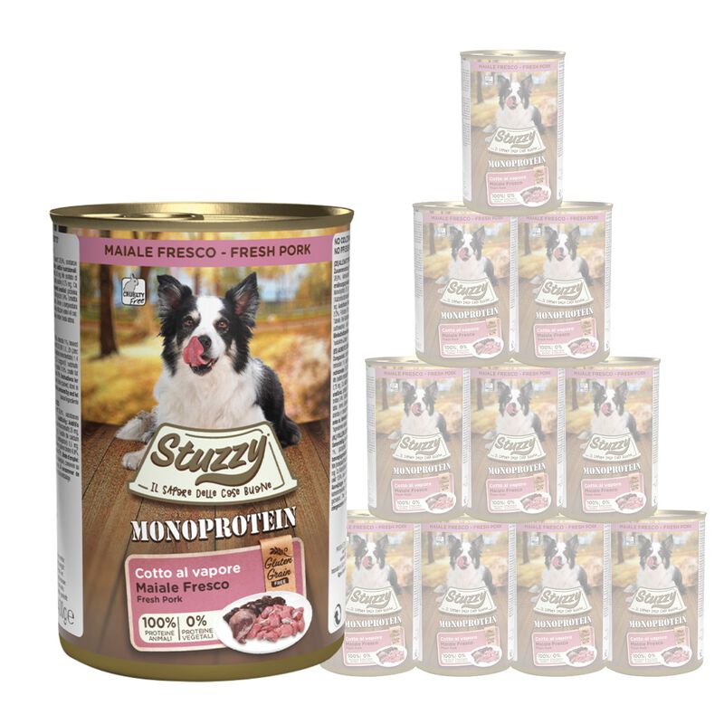 Stuzzy Dog Monoprotein Maiale 400 gr