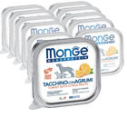 Monge Monoprotein Dog Adult Paté Tacchino con Agrumi 150 gr image number 0