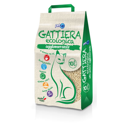 Petup Gattiera Ecologica 10 Lt