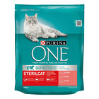 Purina One Bifensis Cat Sterilised ricco in Salmone e Frumento 800 gr image number 0