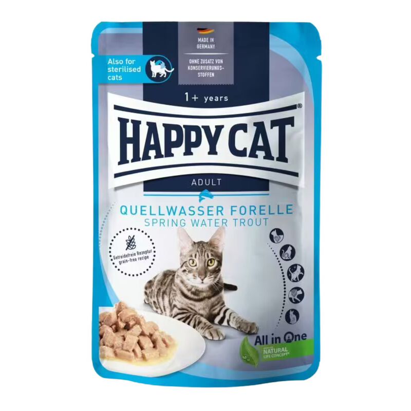 Happy Cat Culinary Trota in Salsa 85 gr