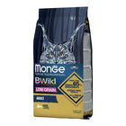 Monge Natural Superpremium BWild Cat Adult Low Grain Lepre 1,5 kg image number 0