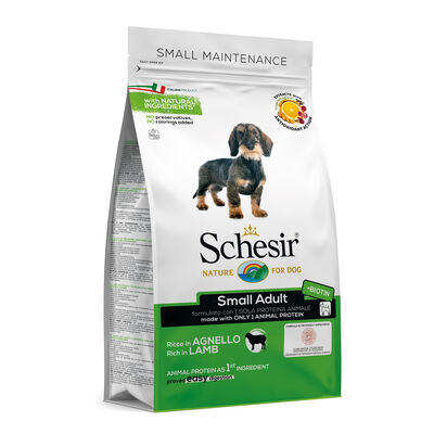 Schesir Dog Small Adult ricco in Agnello 2 kg