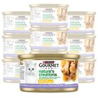 Gourmet Nature's Creations Cat Adult all'Agnello con pomodori e pastinaca 85 gr