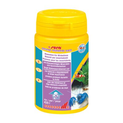 Sera Shrimps Mineral Salt 105 gr