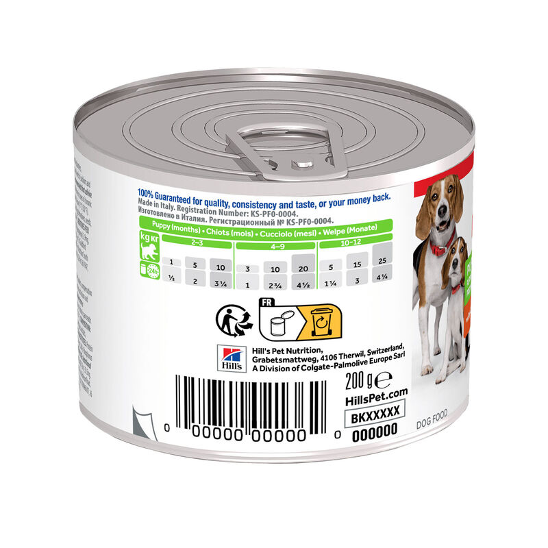 Hill's Science Plan Puppy&Mother Tender Mousse con Pollo 200 gr - Scad. Novembre 25