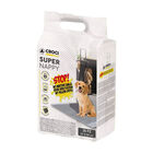 Croci Traversine per Cane Super Nappy 57x54cm
