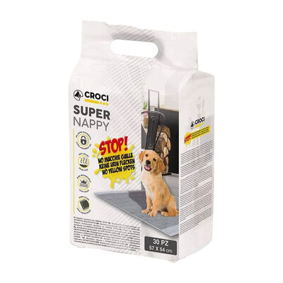 Croci Traversine per Cane Super Nappy 57x54cm