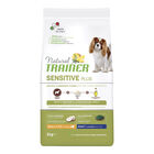 Natural Trainer Sensitive Plus Dog Small&Toy  Adult con Cavallo e Riso 2 kg. image number 0