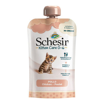 Schesir Cat Kitten Pollo 150 gr