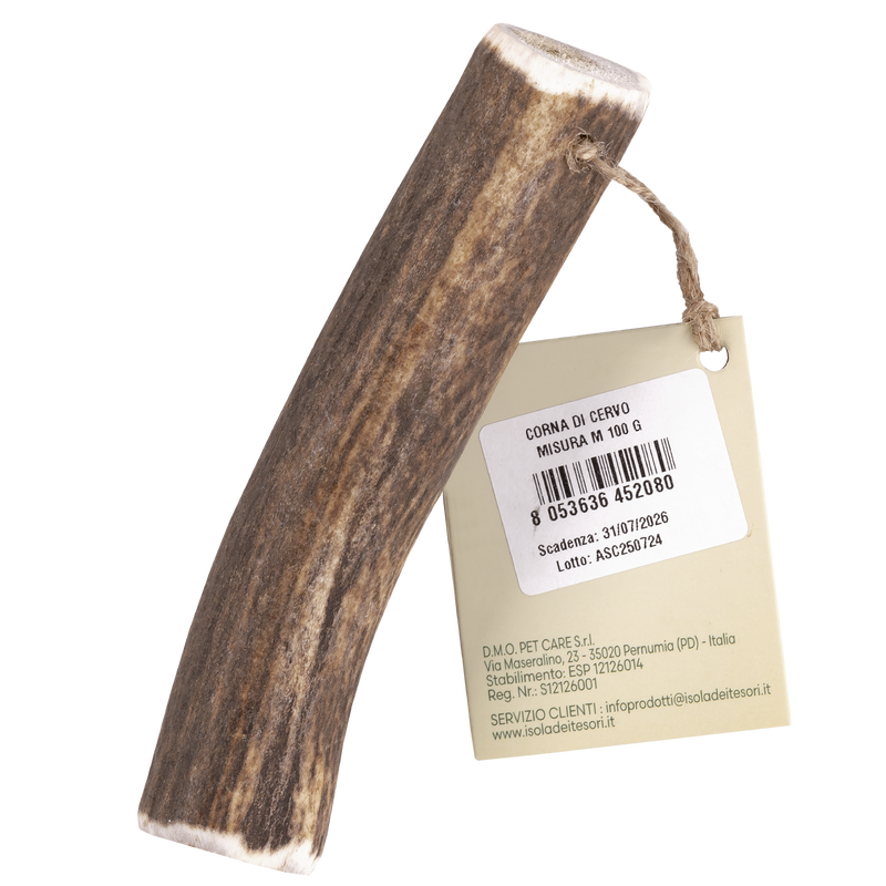 Crancito's Dog Corna di Cervo Medium 80-120gr