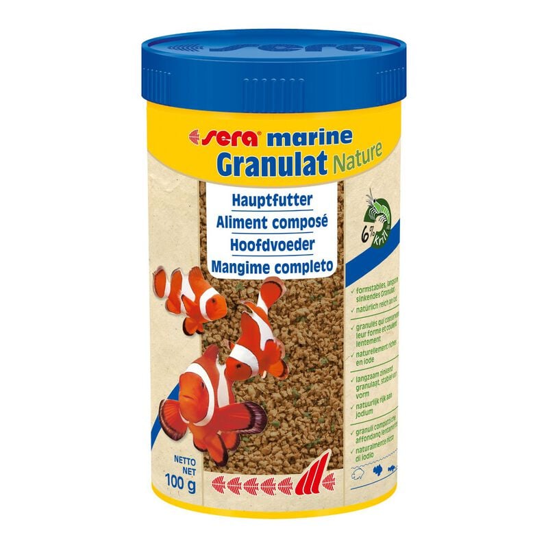 Sera Marine Granulat Nature 250 ml