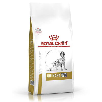 Royal Canin Veterinary Diet Dog Adult Urinary U/C 14Kg