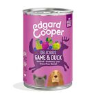 Edgard & Cooper Dog Adult Selvaggina e Anatra 400 gr