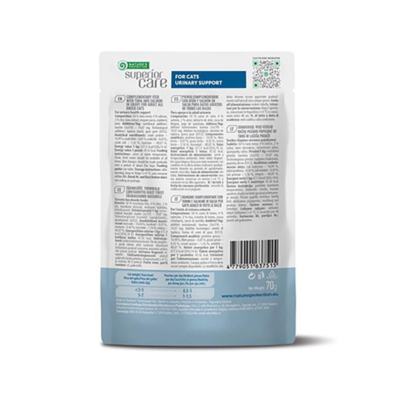Nature's Protection Superior Care Cat Urinary 70 gr
