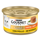Gourmet Gold Cat Adult Tortini con Pollo 85 gr