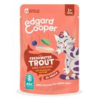 Edgard & Cooper Bocconcini in Salsa per gatti Trota 85 gr