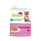 Natural Trainer Kitten&Young Snack con Merluzzo 85 gr