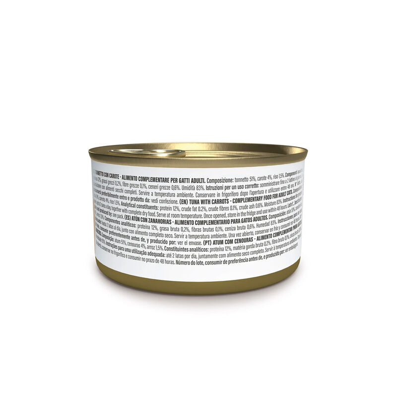Schesir Cat Tonnetto con carote in brodo 70 gr
