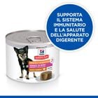Hill's Science Plan Perfect Digestion Dog Adult Small & Mini Mousse tacchino 200 gr