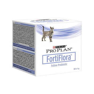 Purina Pro Plan FortiFlora Cat Probiotico 30x1 gr