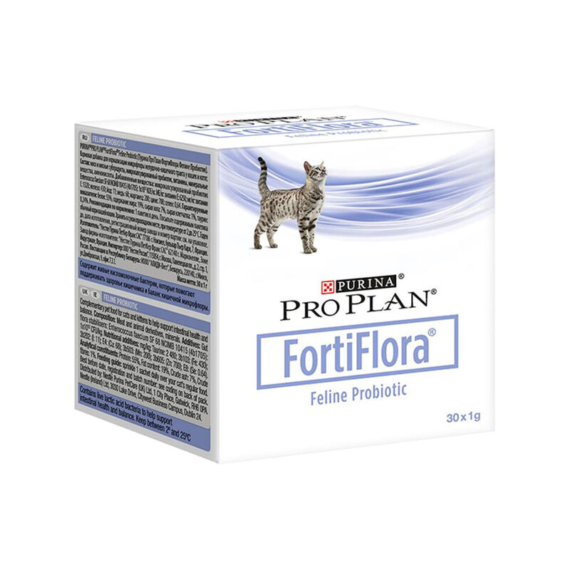 Purina Pro Plan FortiFlora Cat Probiotico 30x1 gr