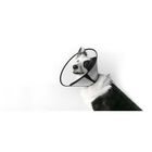 Leo pet Collare Chirurgico con velcro e bordatura XS