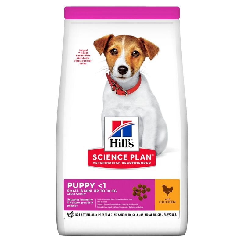 Hill's Science Plan Dog  Small & Mini Puppy al Pollo 300 gr