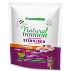 Natural Trainer Cat Adult Sterilised Tacchino 300 gr