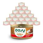 Oasy Caprice Cat Adult Gustosa Mousse con Manzo 85 gr