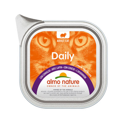 Almo Nature Cat Coniglio 100g - Alimento Grain Free per Gatti