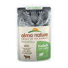 Almo Nature Holistic Functional Cat Anti Hairball - con Manzo 70 gr image number 0