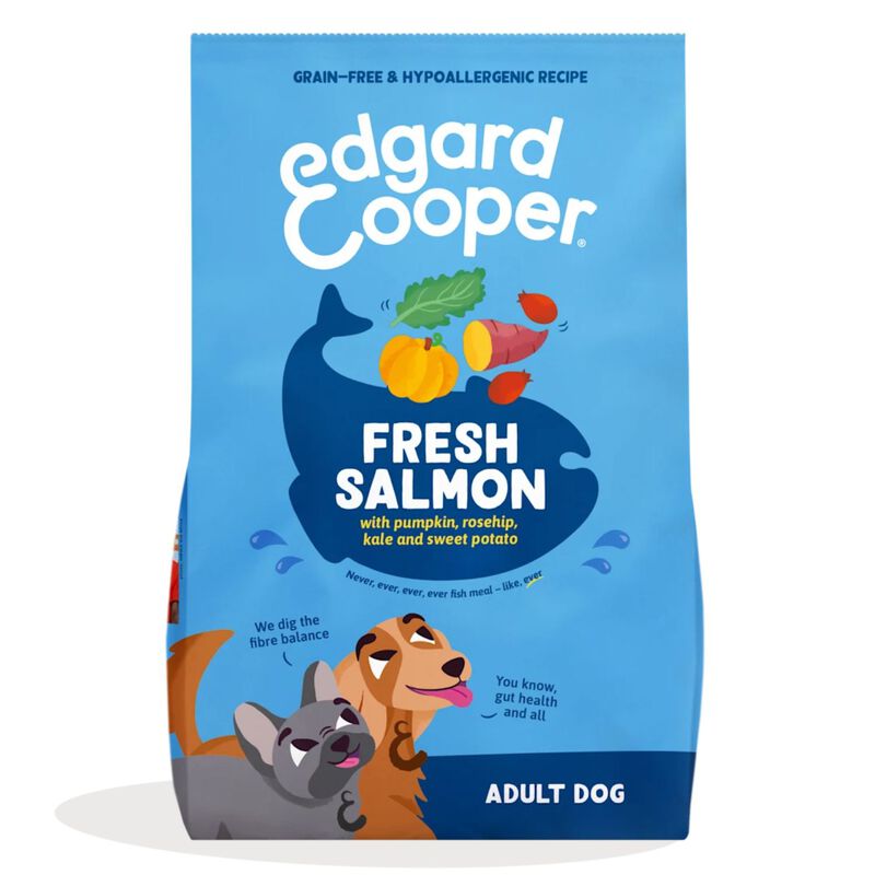 Edgard & Cooper Dog Adult Large Breed Salmone 12 kg