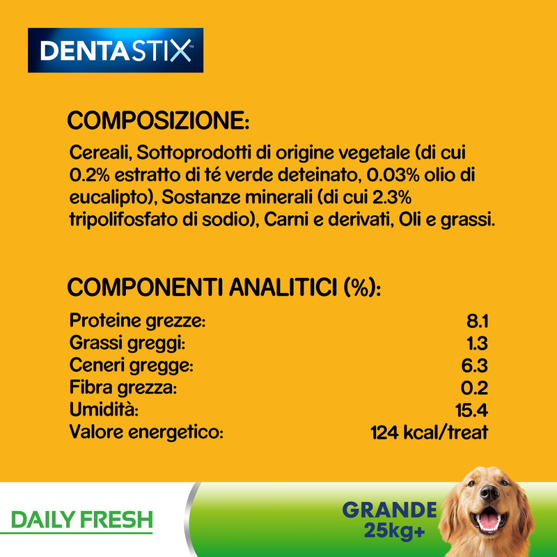 Pedigree Dentastix Fresh Dog Large x21 pz