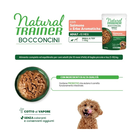 Natural Trainer Dog Adult Small&Toy con Salmone in salsa 100 gr
