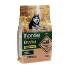Monge BWild Grain Free Dog Adult All Breeds Salmone con Piselli 2,5 kg image number 0