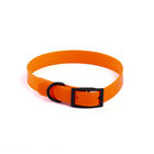 Leo Pet Collare Riflettente Orange 2,5x60 cm